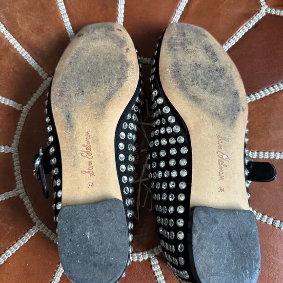 Sam Edelman Michaela Mary Jane Flats Size 7.5 - Picture 3 of 5